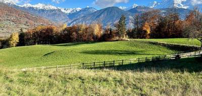 Terrain à Domancy en Haute-Savoie (74) de 1200 m² à vendre au prix de 693000€ - 2