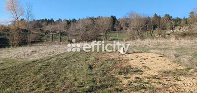 Terrain à Clavières en Cantal (15) de 1406 m² à vendre au prix de 28120€ - 1