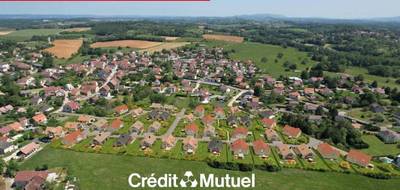 Terrain à Pouilley-Français en Doubs (25) de 622 m² à vendre au prix de 85500€ - 1
