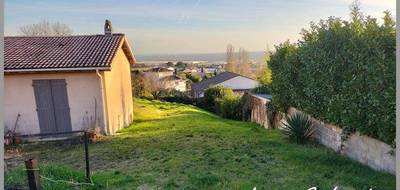 Terrain à Castelnau-d'Estrétefonds en Haute-Garonne (31) de 767 m² à vendre au prix de 169000€ - 2