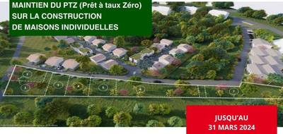 Terrain à Perrignier en Haute-Savoie (74) de 331 m² à vendre au prix de 128000€ - 1