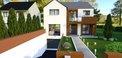 Terrain et maison à Bézu-la-Forêt en Eure (27) de 878 m² à vendre au prix de 415530€ - 2