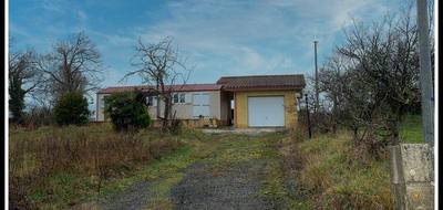 Terrain à Masseube en Gers (32) de 2730 m² à vendre au prix de 43000€ - 2