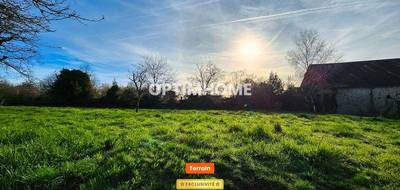 Terrain à Fursac en Creuse (23) de 1239 m² à vendre au prix de 13000€ - 4
