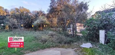Terrain à Martignargues en Gard (30) de 699 m² à vendre au prix de 103500€ - 3