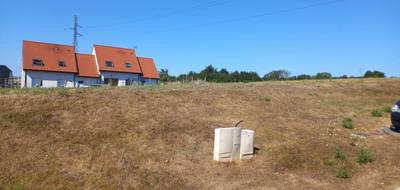 Terrain à Lumbres en Pas-de-Calais (62) de 621 m² à vendre au prix de 66500€ - 1