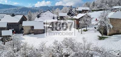 Terrain à Mieussy en Haute-Savoie (74) de 719 m² à vendre au prix de 165000€ - 1