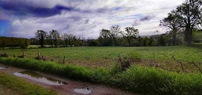 Terrain à Chassenon en Charente (16) de 5000 m² à vendre au prix de 45000€ - 2