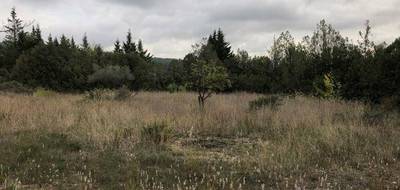 Terrain à Bize-Minervois en Aude (11) de 1205 m² à vendre au prix de 142000€ - 1