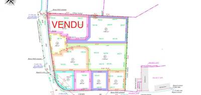Terrain à Haute-Rivoire en Rhône (69) de 318 m² à vendre au prix de 49500€ - 1