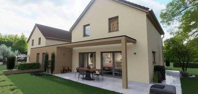 Terrain et maison à Jebsheim en Haut-Rhin (68) de 102 m² à vendre au prix de 345000€ - 1