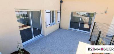 Terrain et maison à Montélimar en Drôme (26) de 70 m² à vendre au prix de 263000€ - 2