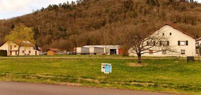 Terrain à Rupt-sur-Moselle en Vosges (88) de 1664 m² à vendre au prix de 56000€ - 2