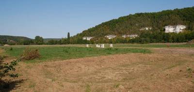Terrain à Brosville en Eure (27) de 1203 m² à vendre au prix de 79000€ - 2