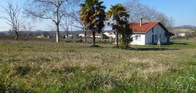 Terrain à Sauvagnas en Lot-et-Garonne (47) de 1087 m² à vendre au prix de 52000€ - 2