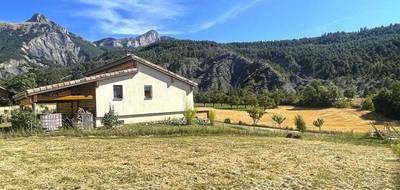 Terrain à Draix en Alpes-de-Haute-Provence (04) de 380 m² à vendre au prix de 39000€ - 1