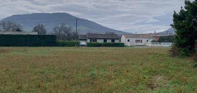 Terrain à Chomérac en Ardèche (07) de 285 m² à vendre au prix de 59900€ - 1
