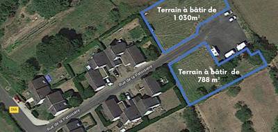 Terrain à Marcilly-sur-Maulne en Indre-et-Loire (37) de 1030 m² à vendre au prix de 19500€ - 1
