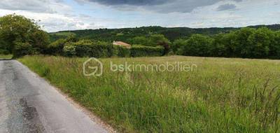 Terrain à Saint-Cybranet en Dordogne (24) de 3277 m² à vendre au prix de 57900€ - 1
