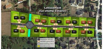Terrain à Coulanges-lès-Nevers en Nièvre (58) de 560 m² à vendre au prix de 41800€ - 4