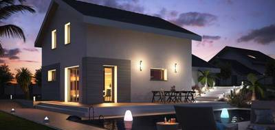 Terrain et maison à Bavilliers en Territoire de Belfort (90) de 720 m² à vendre au prix de 300968€ - 2