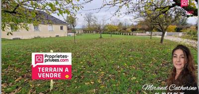 Terrain à Aubeterre en Aube (10) de 860 m² à vendre au prix de 50000€ - 1