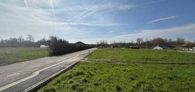 Terrain à Chenevières en Meurthe-et-Moselle (54) de 1148 m² à vendre au prix de 41000€ - 1