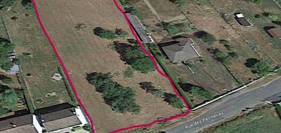 Terrain à Dun-le-Palestel en Creuse (23) de 3747 m² à vendre au prix de 23500€ - 4