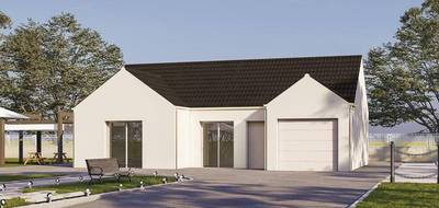 Terrain et maison à Quesnoy-sur-Deûle en Nord (59) de 495 m² à vendre au prix de 360000€ - 1