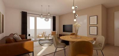 Appartement à Besançon en Doubs (25) de 68 m² à vendre au prix de 217573€ - 4