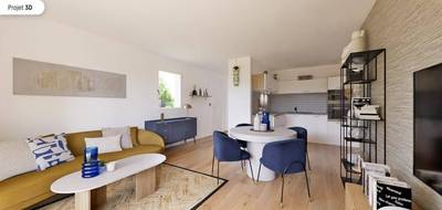 Appartement à Besançon en Doubs (25) de 63 m² à vendre au prix de 219639€ - 2