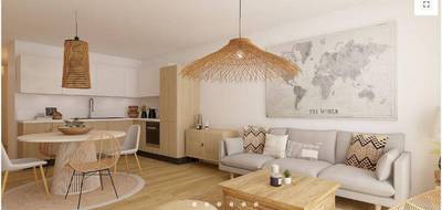 Appartement à Illzach en Haut-Rhin (68) de 59 m² à vendre au prix de 189048€ - 3
