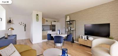 Appartement à Besançon en Doubs (25) de 63 m² à vendre au prix de 219639€ - 3