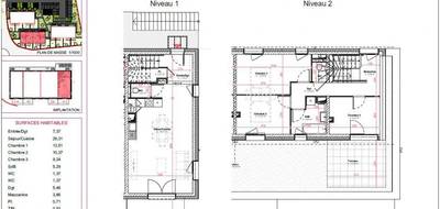 Appartement à Illzach en Haut-Rhin (68) de 88 m² à vendre au prix de 266679€ - 1