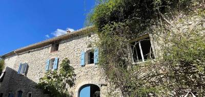 Maison à Fons-sur-Lussan en Gard (30) de 213 m² à vendre au prix de 449000€ - 2