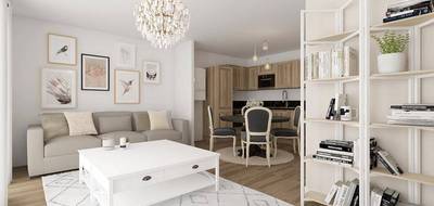 Appartement à Pulversheim en Haut-Rhin (68) de 43 m² à vendre au prix de 144952€ - 2