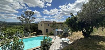 Maison à Saint-Ambroix en Gard (30) de 1575 m² à vendre au prix de 272900€ - 1