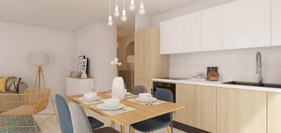 Appartement à Besançon en Doubs (25) de 61 m² à vendre au prix de 216265€ - 4