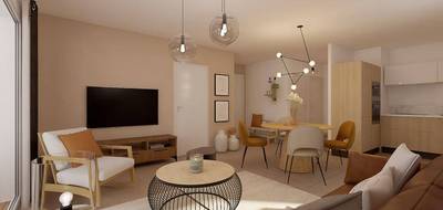 Appartement à Besançon en Doubs (25) de 60 m² à vendre au prix de 192573€ - 4