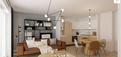 Appartement à Pulversheim en Haut-Rhin (68) de 48 m² à vendre au prix de 203071€ - 2