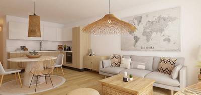 Appartement à Illzach en Haut-Rhin (68) de 59 m² à vendre au prix de 189360€ - 4