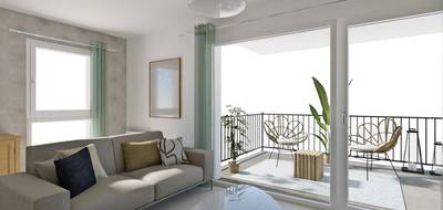 Appartement à Besançon en Doubs (25) de 86 m² à vendre au prix de 315792€ - 3