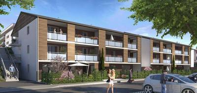 Appartement à Besançon en Doubs (25) de 63 m² à vendre au prix de 217372€ - 1