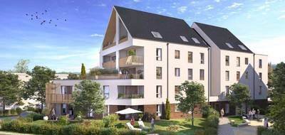 Appartement à Strasbourg en Bas-Rhin (67) de 76 m² à vendre au prix de 250000€ - 1