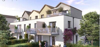 Appartement à Illzach en Haut-Rhin (68) de 88 m² à vendre au prix de 266670€ - 2