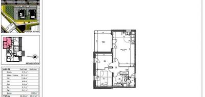 Appartement à Pulversheim en Haut-Rhin (68) de 66 m² à vendre au prix de 203071€ - 1