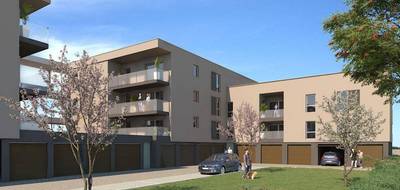 Appartement à Besançon en Doubs (25) de 59 m² à vendre au prix de 211494€ - 1