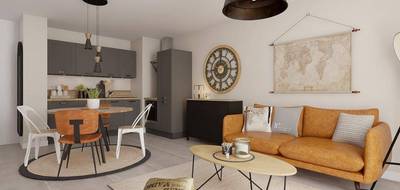 Appartement à Besançon en Doubs (25) de 47 m² à vendre au prix de 173248€ - 4