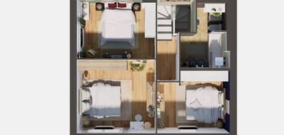 Appartement à Dambenois en Doubs (25) de 81 m² à vendre au prix de 221450€ - 3