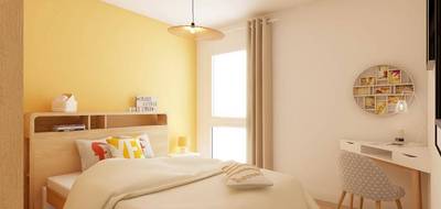 Appartement à Besançon en Doubs (25) de 59 m² à vendre au prix de 211449€ - 4